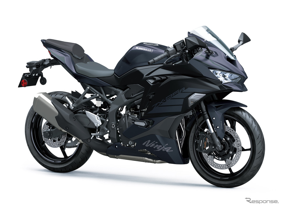 カワサキ Ninja ZX-25R SE 2025年モデル《写真提供 カワサキモーターズジャパン》