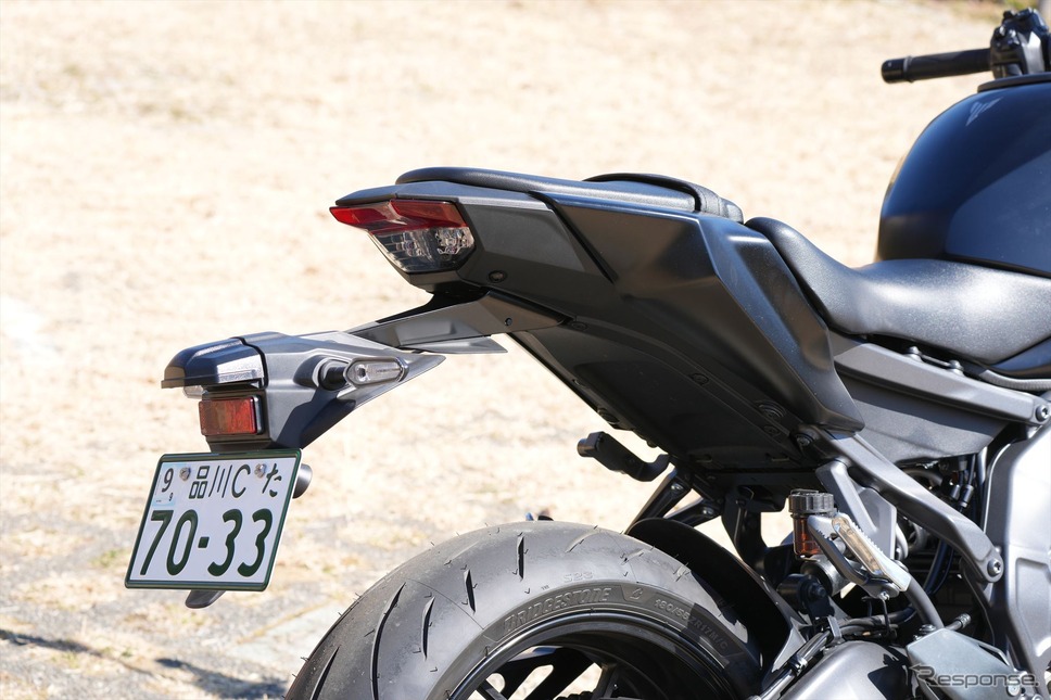 ヤマハ MT-09 Y-AMT《写真撮影 柳田由人》