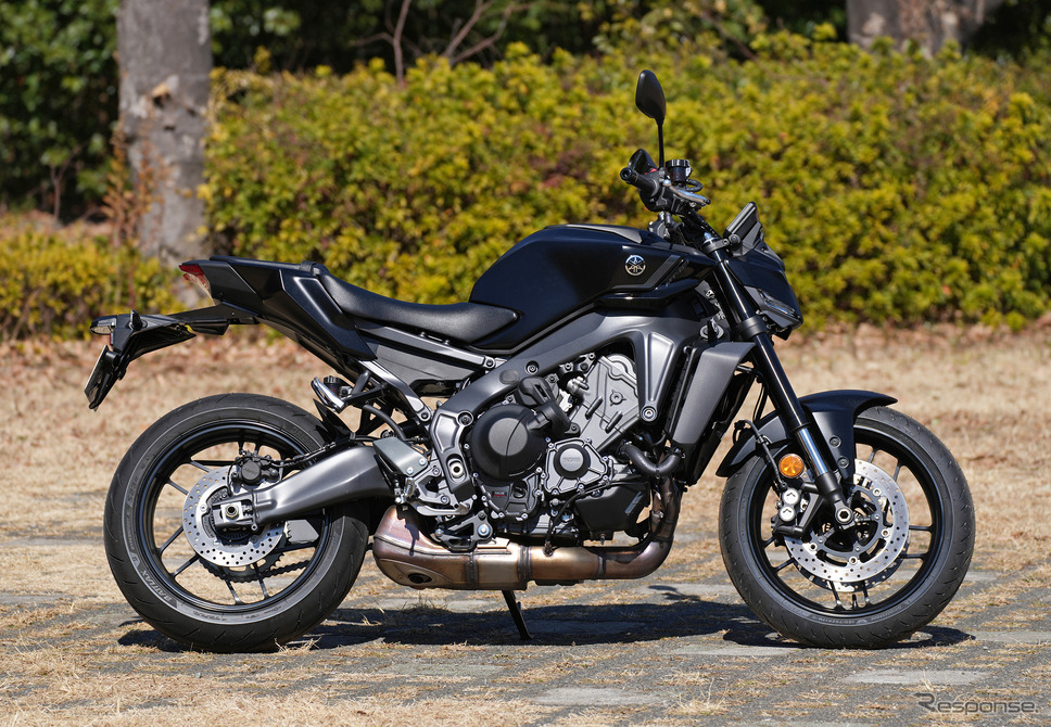 ヤマハ MT-09 Y-AMT《写真撮影 柳田由人》