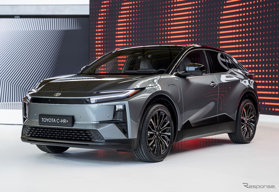 トヨタ C-HR+《photo by Toyota》