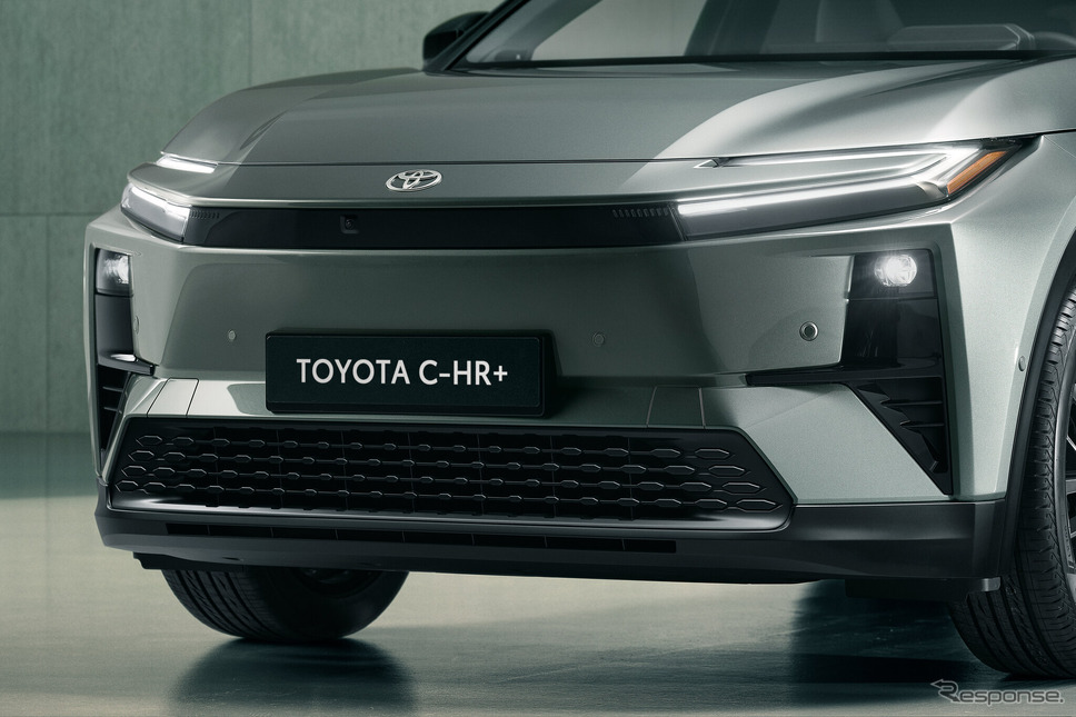 トヨタ C-HR+《photo by Toyota》