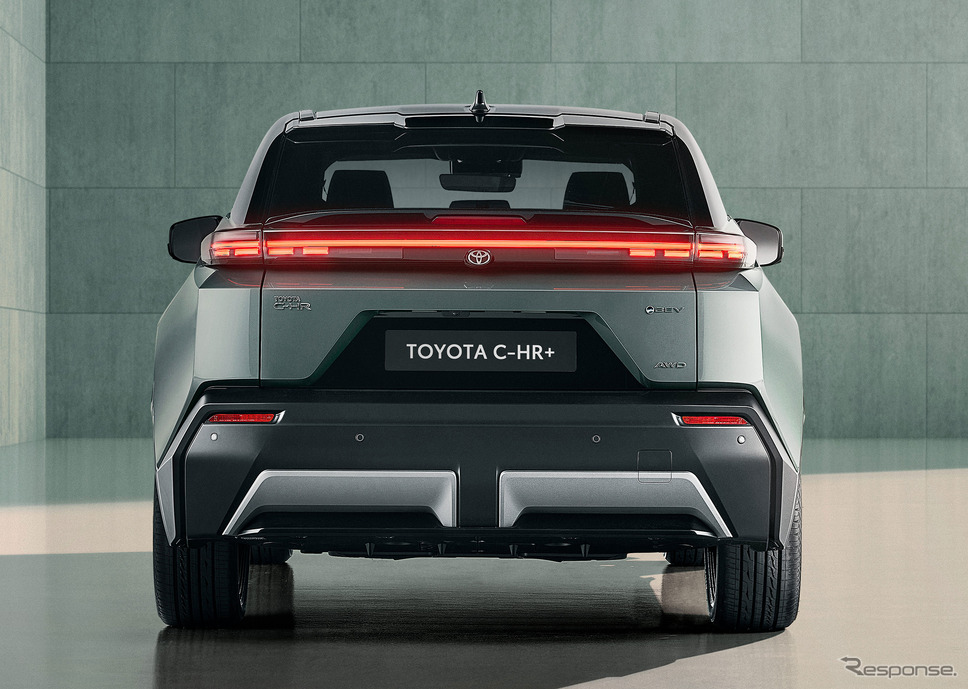 トヨタ C-HR+《photo by Toyota》