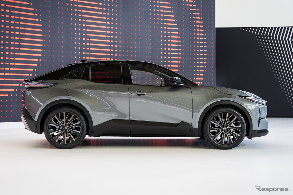 トヨタ C-HR+《photo by Toyota》