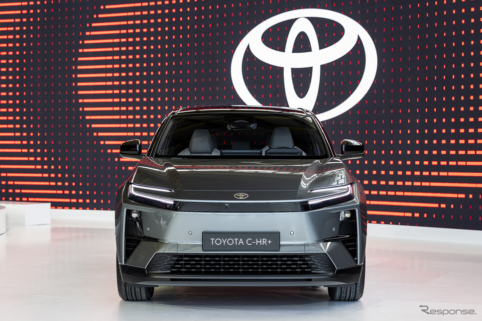 トヨタ C-HR+《photo by Toyota》