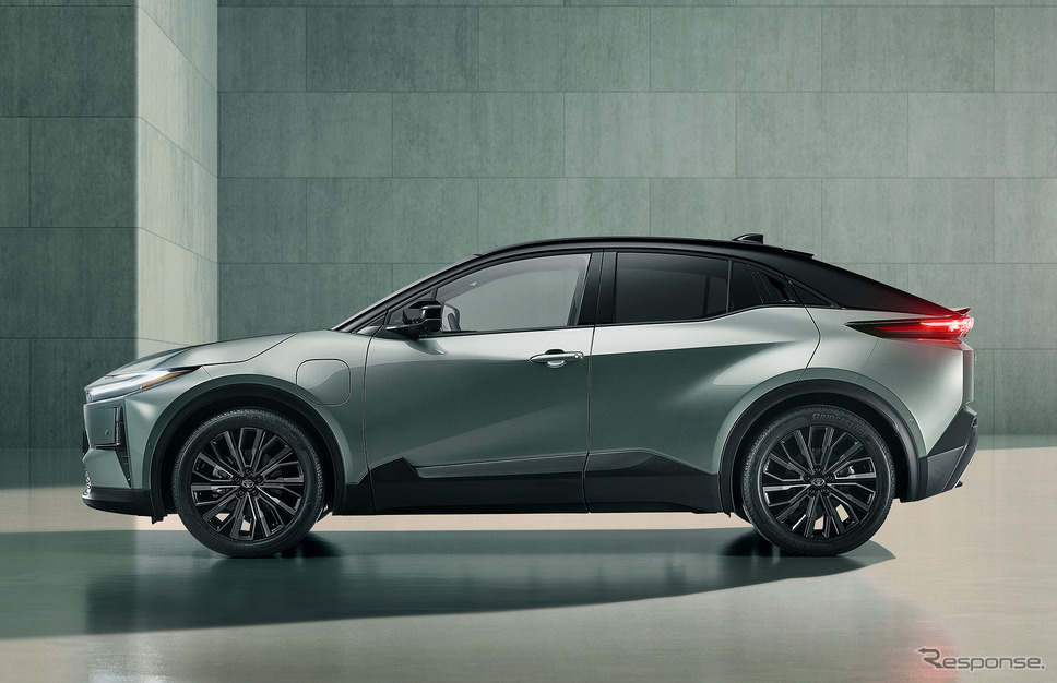 トヨタ C-HR+《photo by Toyota》