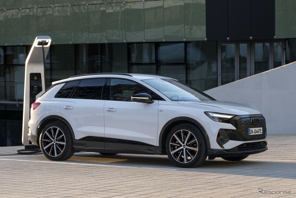 アウディ Q4 40 e-tron《photo by Audi》