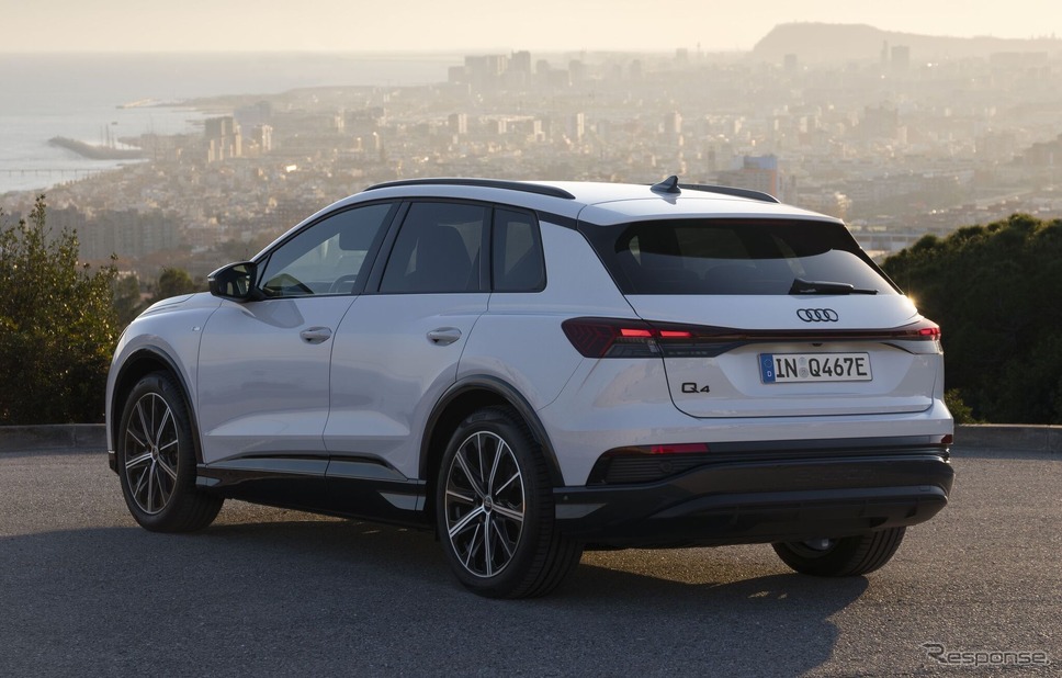 アウディ Q4 40 e-tron《photo by Audi》