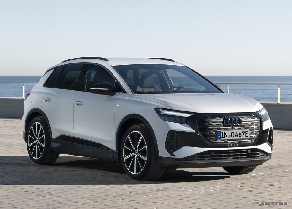 アウディ Q4 40 e-tron《photo by Audi》