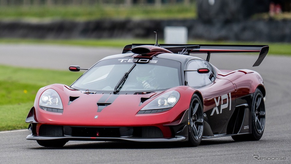 ゴードン・マレーT.50s《photo by Gordon Murray Automotive》