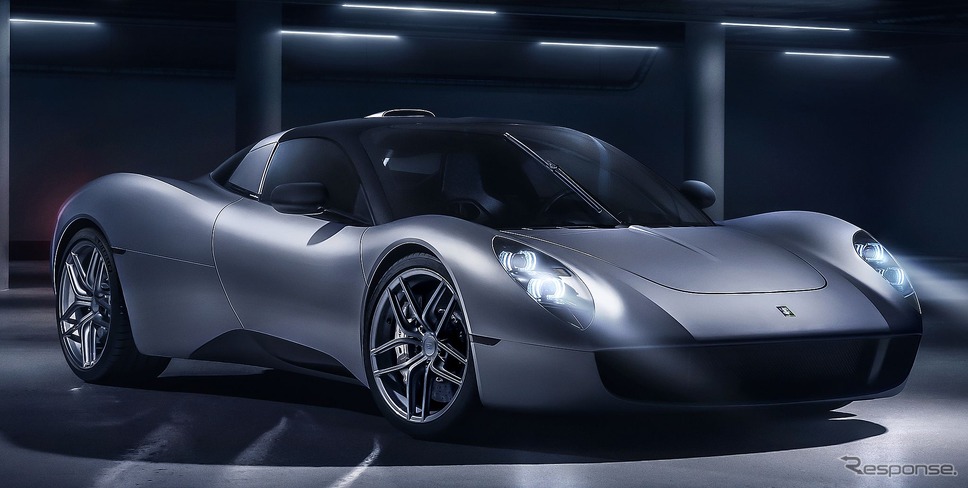 ゴードン・マレー T.33《photo by Gordon Murray Automotive》