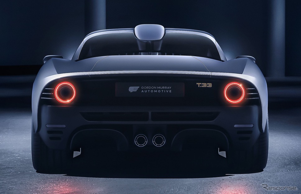 ゴードン・マレー T.33《photo by Gordon Murray Automotive》