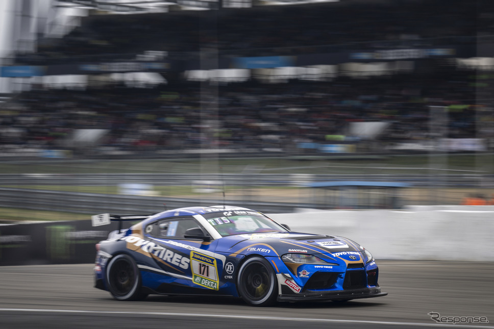 SP8T・SP10参戦予定車両・『トヨタ・GRスープラ GT4 EVO』《写真提供 トーヨータイヤ》