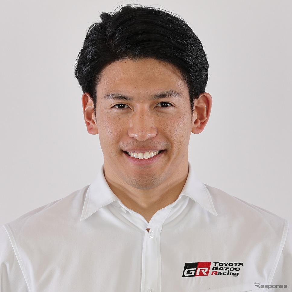 中山雄一選手《写真提供 トーヨータイヤ》