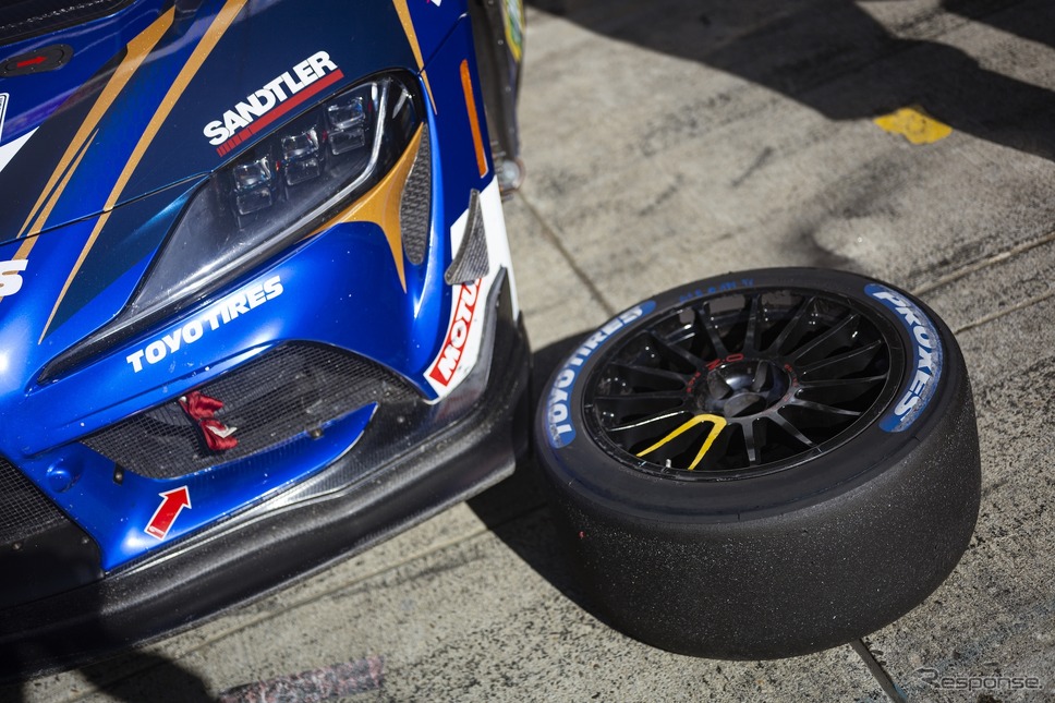 「PROXES Slicks」(ニュルブルクリンクスペック)《写真撮影 後藤竜甫》