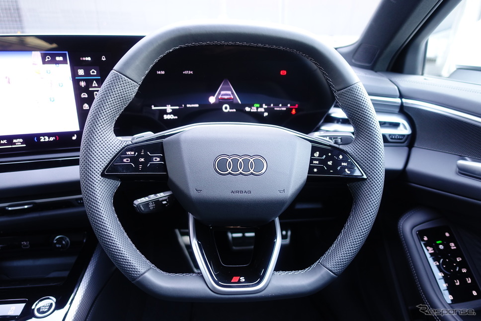 アウディ A5 TSFI 110Kw《写真撮影 中村孝仁》
