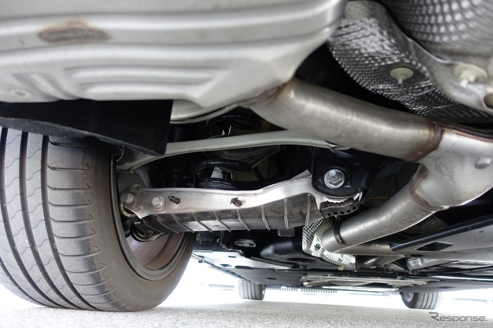 アウディ A5 TSFI 110Kw《写真撮影 中村孝仁》