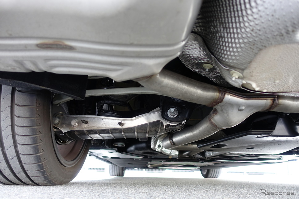 アウディ A5 TSFI 110Kw《写真撮影 中村孝仁》