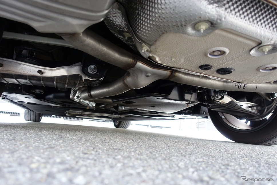 アウディ A5 TSFI 110Kw《写真撮影 中村孝仁》