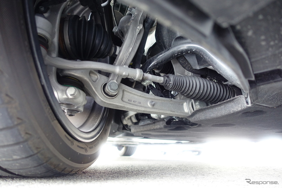アウディ A5 TSFI 110Kw《写真撮影 中村孝仁》