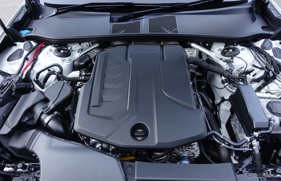 アウディ A5 TSFI 110Kw《写真撮影 中村孝仁》