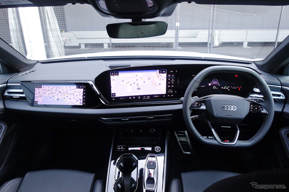 アウディ A5 TSFI 110Kw《写真撮影 中村孝仁》