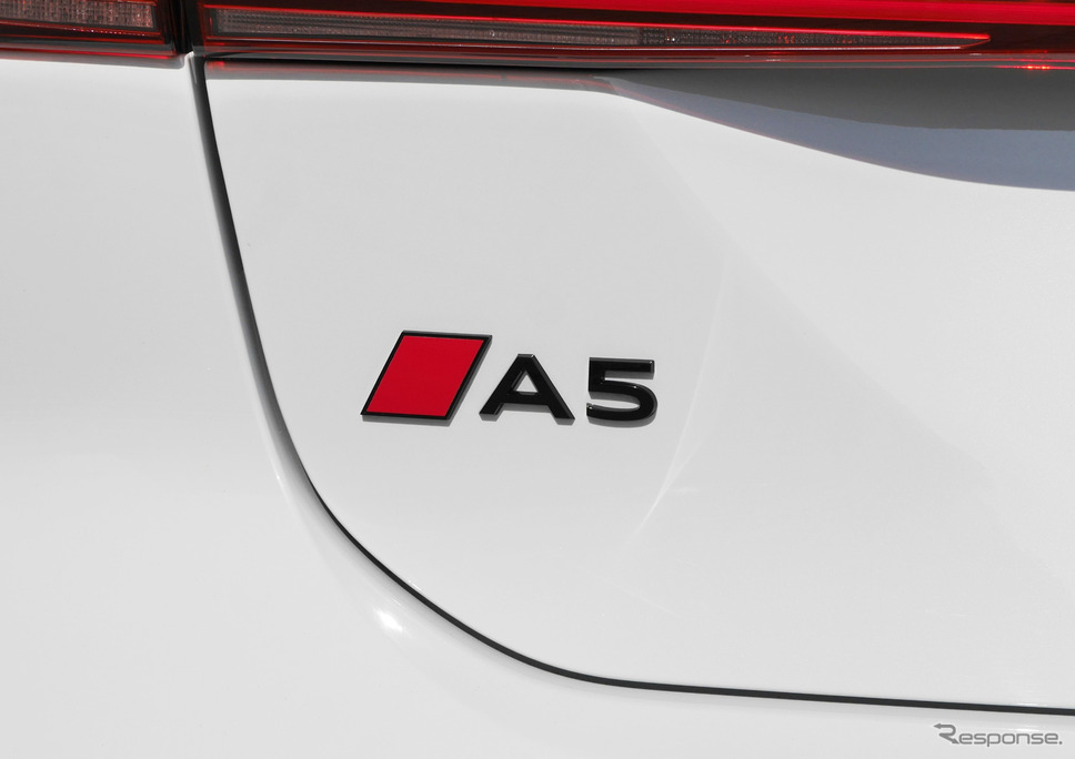 アウディ A5 TSFI 110Kw《写真撮影 中村孝仁》