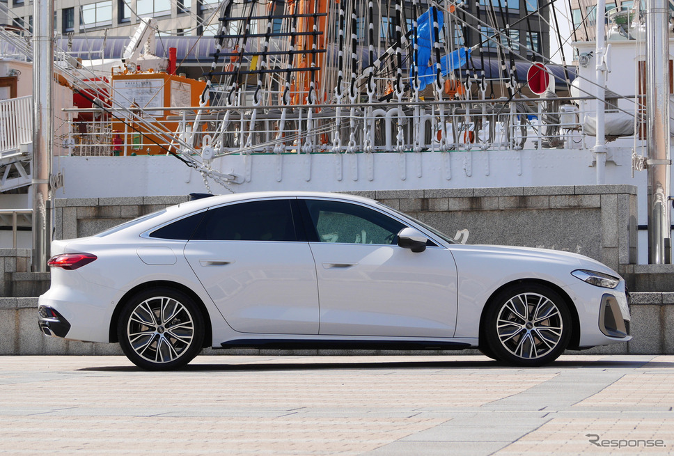 アウディ A5 TSFI 110Kw《写真撮影 中村孝仁》
