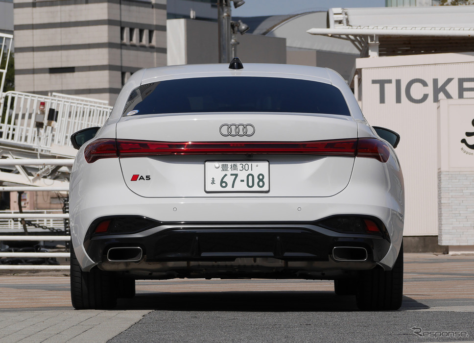 アウディ A5 TSFI 110Kw《写真撮影 中村孝仁》