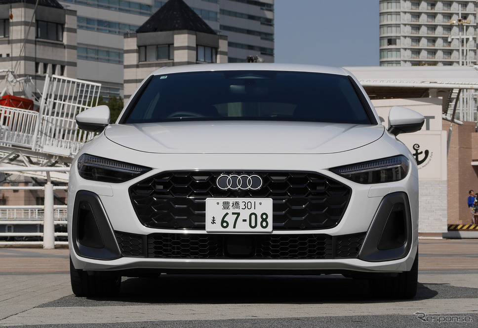 アウディ A5 TSFI 110Kw《写真撮影 中村孝仁》