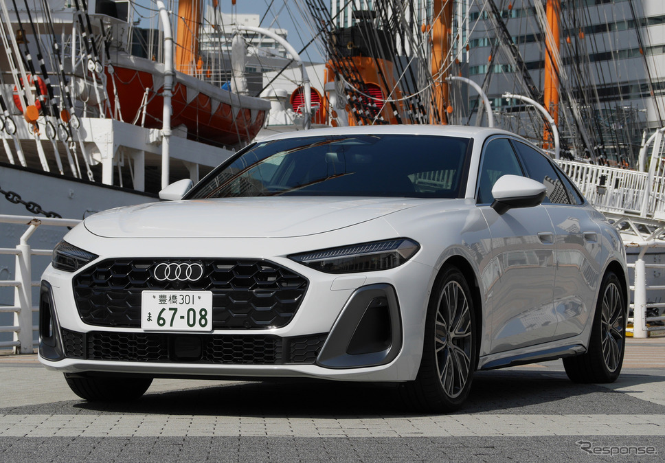 アウディ A5 TSFI 110Kw《写真撮影 中村孝仁》