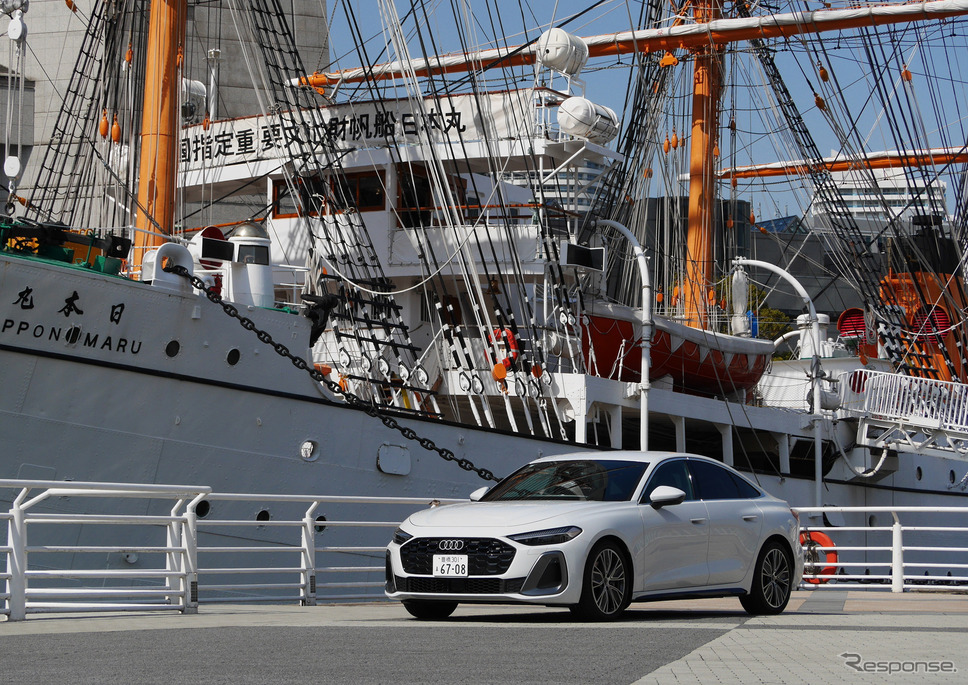 アウディ A5 TSFI 110Kw《写真撮影 中村孝仁》
