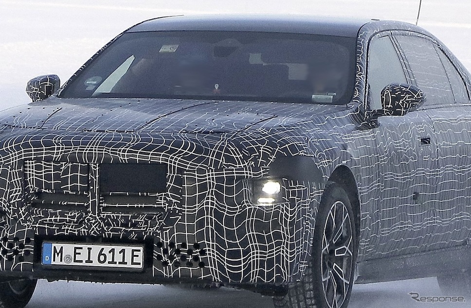 BMW 7シリーズ 改良新型のプロトタイプ《APOLLO NEWS SERVICE》