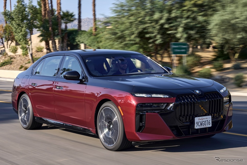 BMW 7シリーズ 現行《photo by BMW》