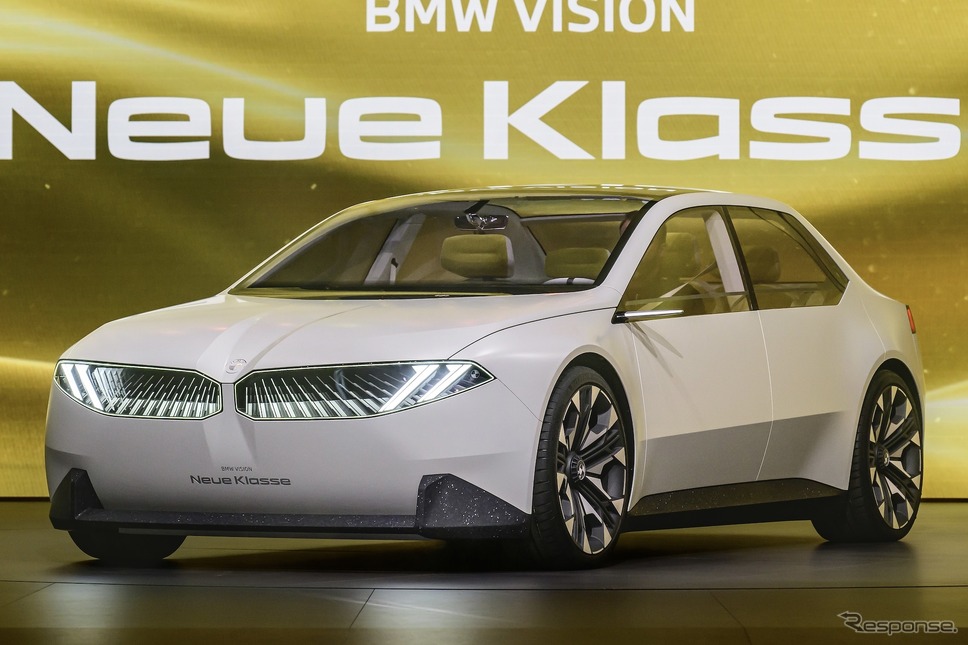 BMW ビジョン・ノイエクラッセ《photo by BMW》