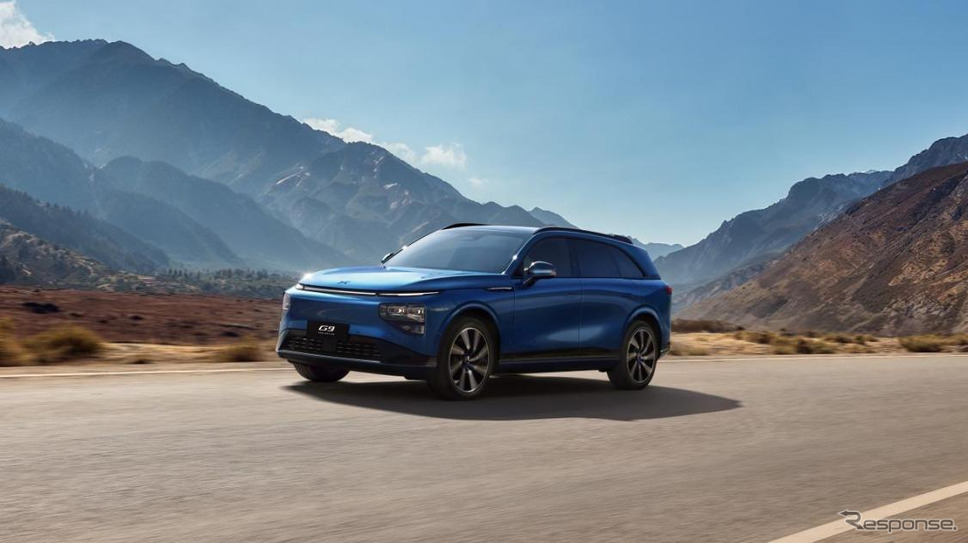 XPENG(シャオペン、小鵬汽車)の最上位電動SUV『G9』改良新型《photo by XPENG》