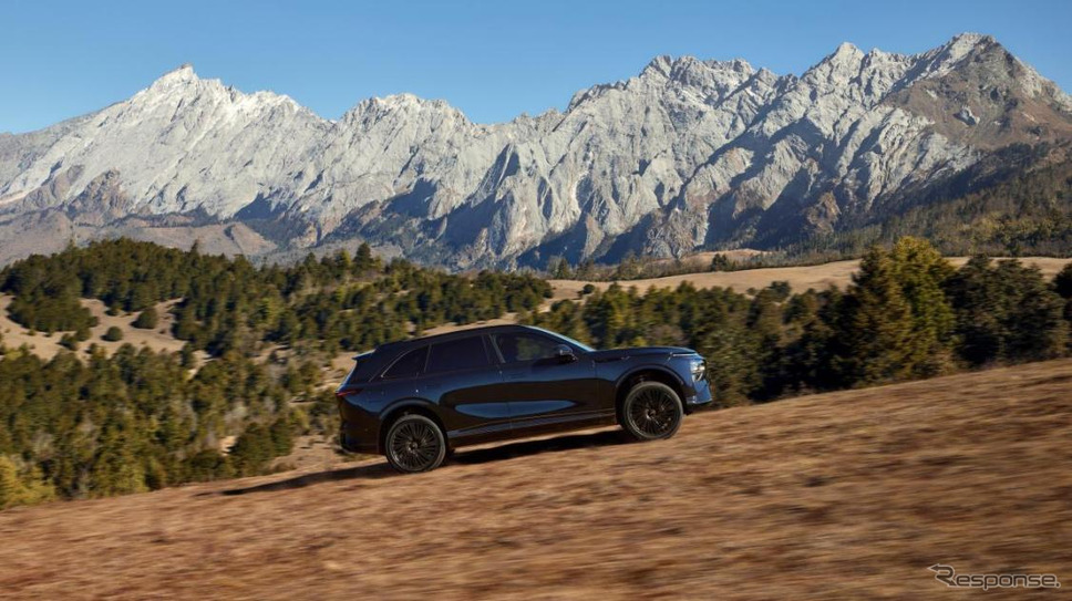 XPENG(シャオペン、小鵬汽車)の最上位電動SUV『G9』改良新型《photo by XPENG》