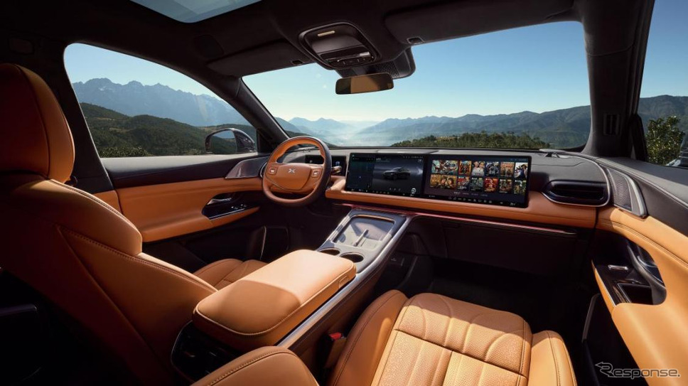 XPENG(シャオペン、小鵬汽車)の最上位電動SUV『G9』改良新型《photo by XPENG》