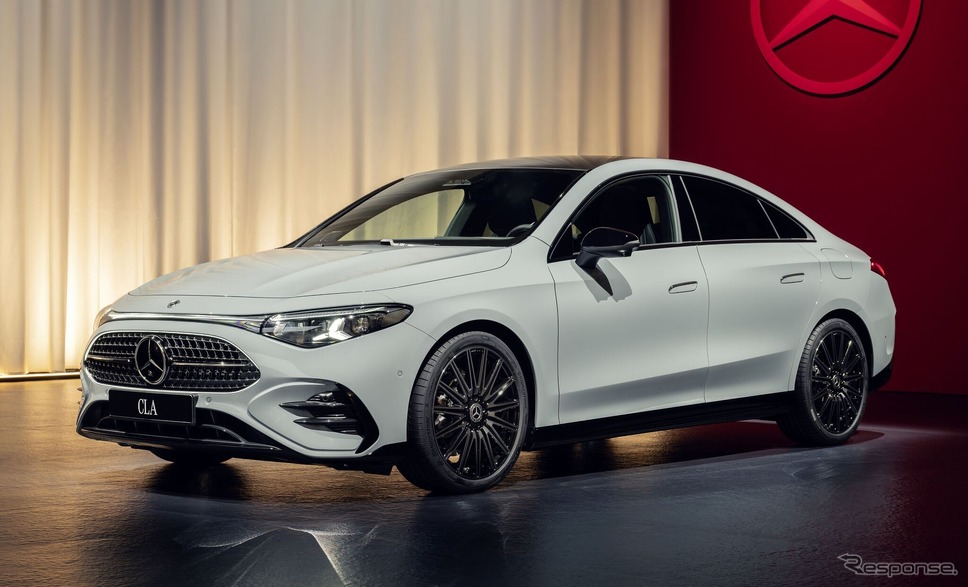メルセデスベンツ『CLA』新型のハイブリッド《photo by Mercedes-Benz》