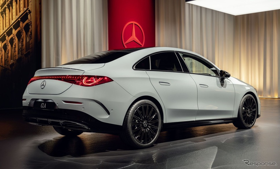 メルセデスベンツ『CLA』新型のハイブリッド《photo by Mercedes-Benz》