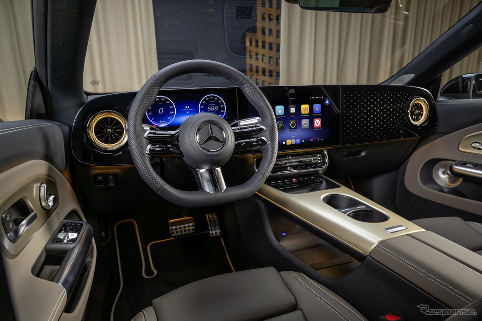 メルセデスベンツ『CLA』新型のハイブリッド《photo by Mercedes-Benz》