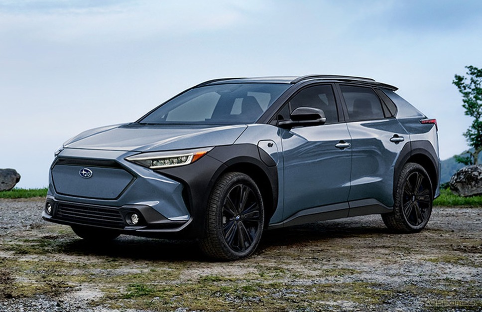 スバル『ソルテラ』の2025年モデル(米国仕様)《photo by SUBARU》