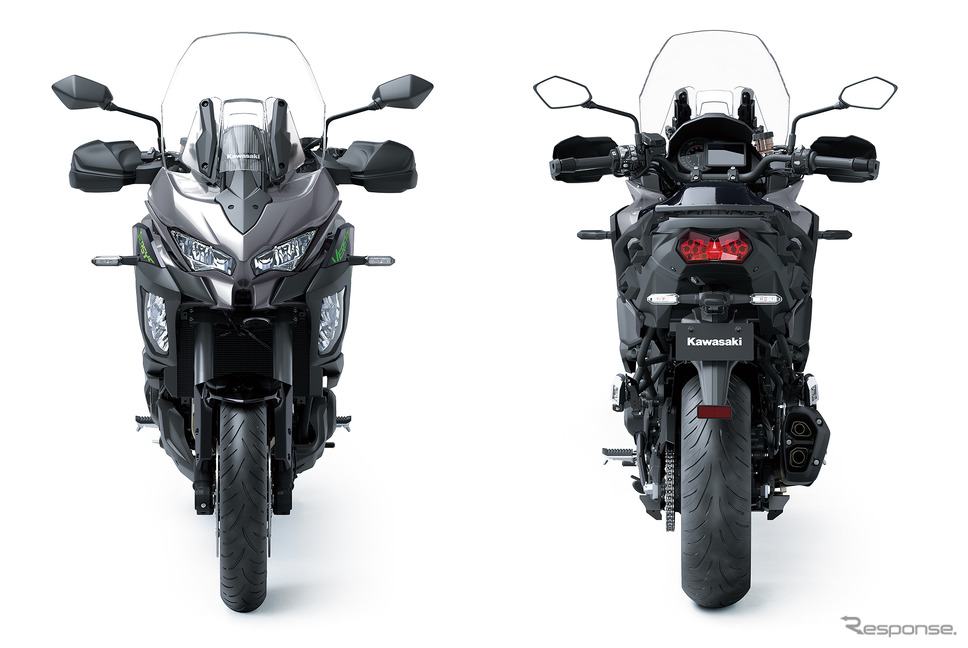 カワサキ ヴェルシス 1100 SE《写真提供 カワサキモータースジャパン》