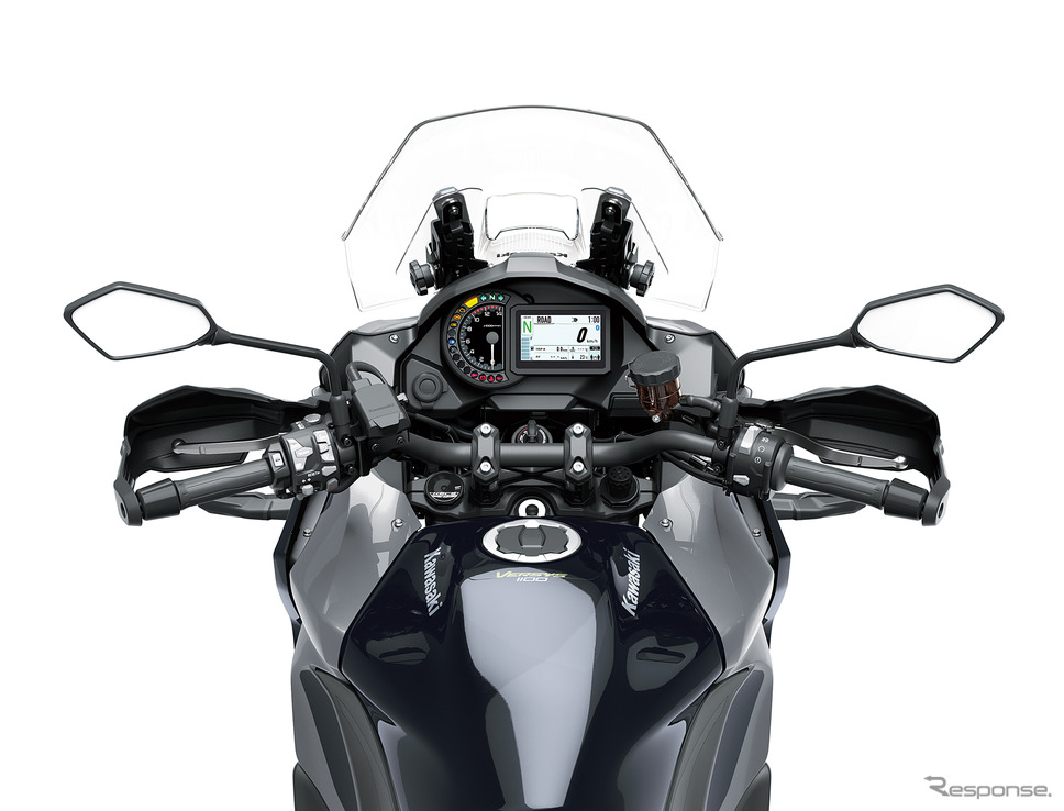 カワサキ ヴェルシス 1100 SE《写真提供 カワサキモータースジャパン》