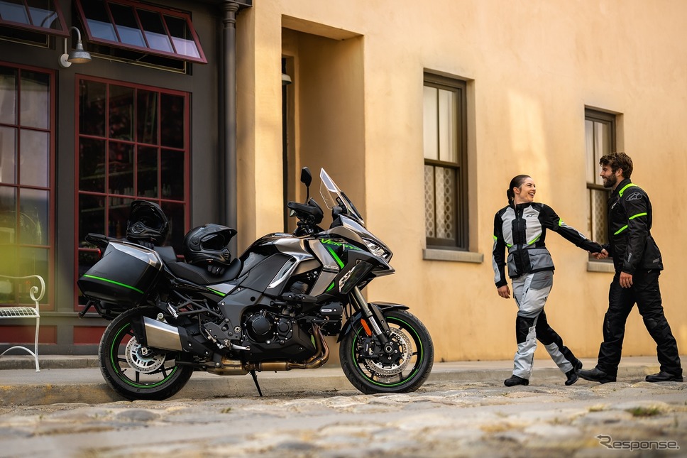 カワサキ ヴェルシス 1100 SE《写真提供 カワサキモータースジャパン》