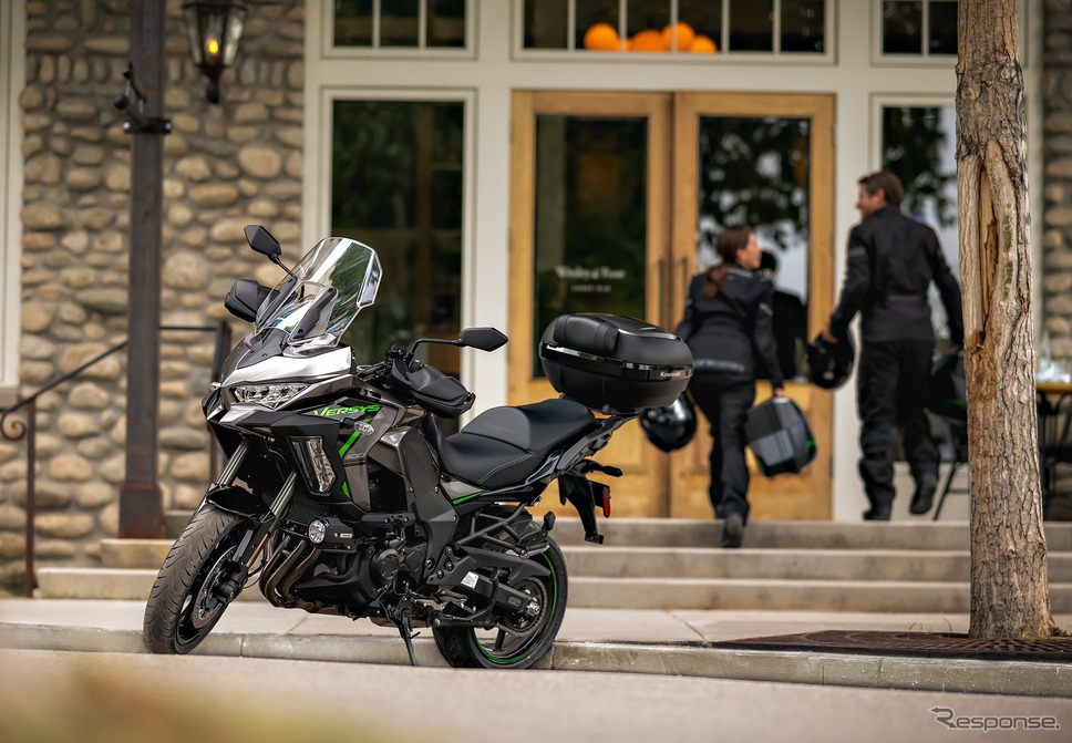 カワサキ ヴェルシス 1100 SE《写真提供 カワサキモータースジャパン》