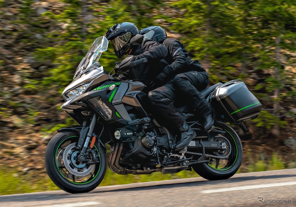 カワサキ ヴェルシス 1100 SE《写真提供 カワサキモータースジャパン》