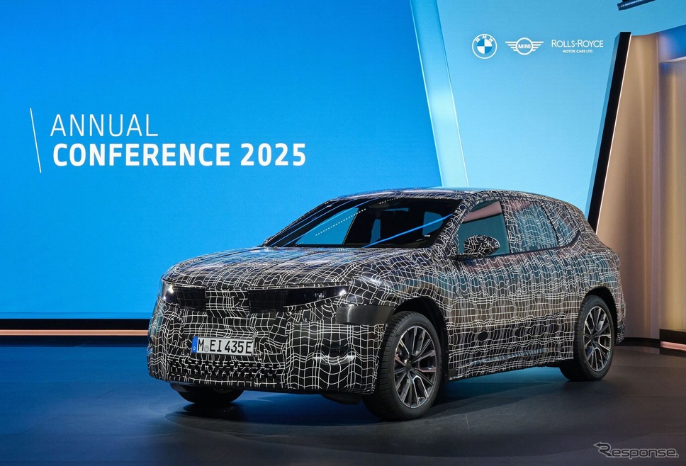 BMWの次世代EV「ノイエ・クラッセ」の第一弾『iX3』のプロトタイプ《photo by BMW》