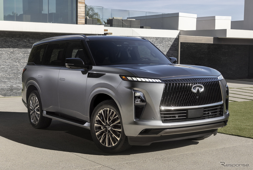 インフィニティ QX80 新型《photo by INFINITI》
