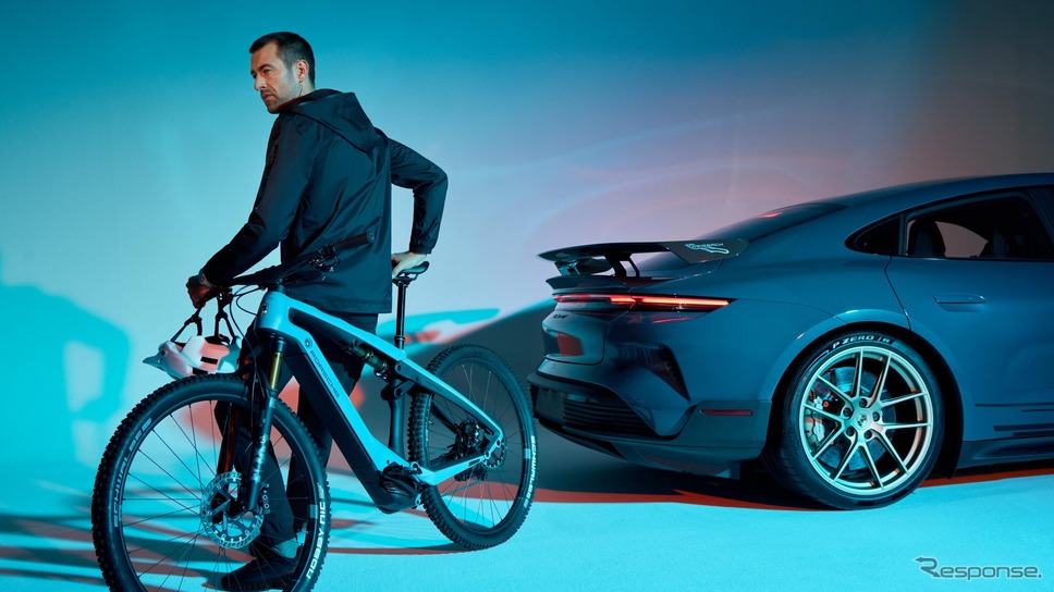 ポルシェの電動アシスト自転車「eバイク」の2025年モデル《photo by Porsche》