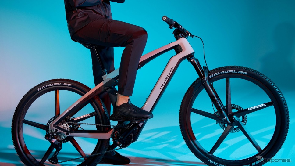 ポルシェの電動アシスト自転車「eバイク」の2025年モデル《photo by Porsche》